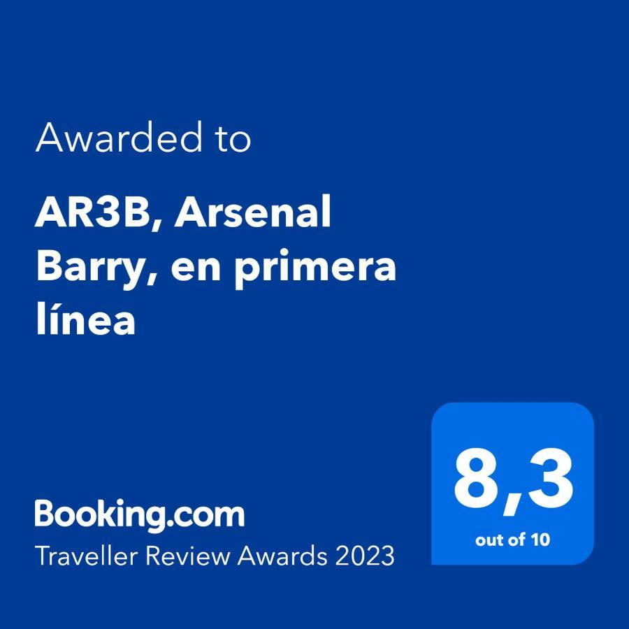 Ar3B, Arsenal Barry, En Primera Linea Villajoyosa Eksteriør billede